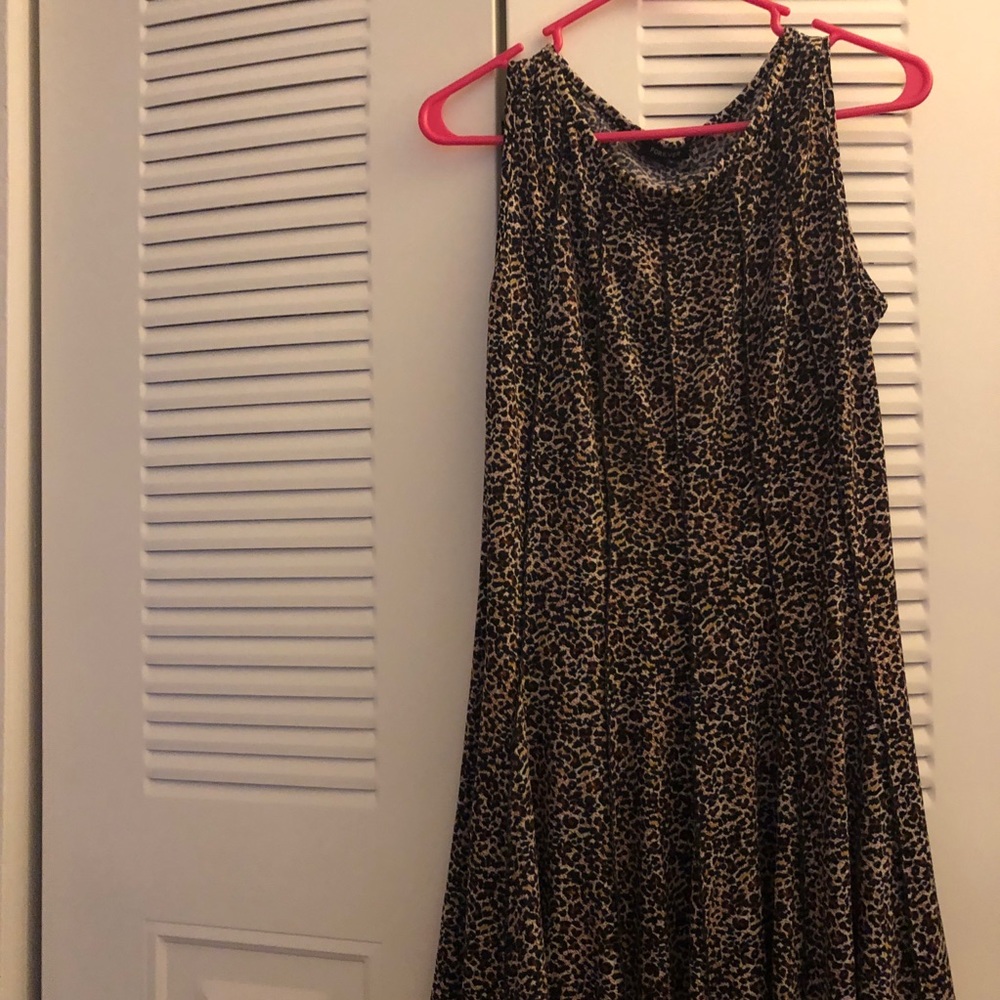 Like new dress size large